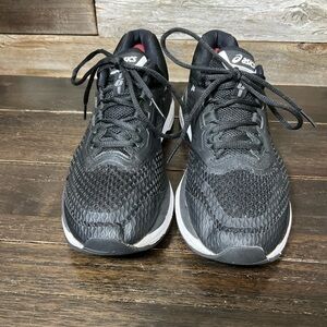 Asics GT-2000 Sneakers Men's 6 Black White Running Shoes Size 10